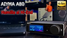 Aiyima A80: El amplificador chino de $200 que le gana a los de alta gama
