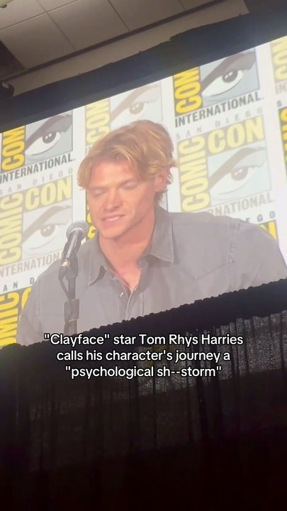 DC's 'Clayface' Star Tom Rhys Harries Reveals Character Details at SDCC