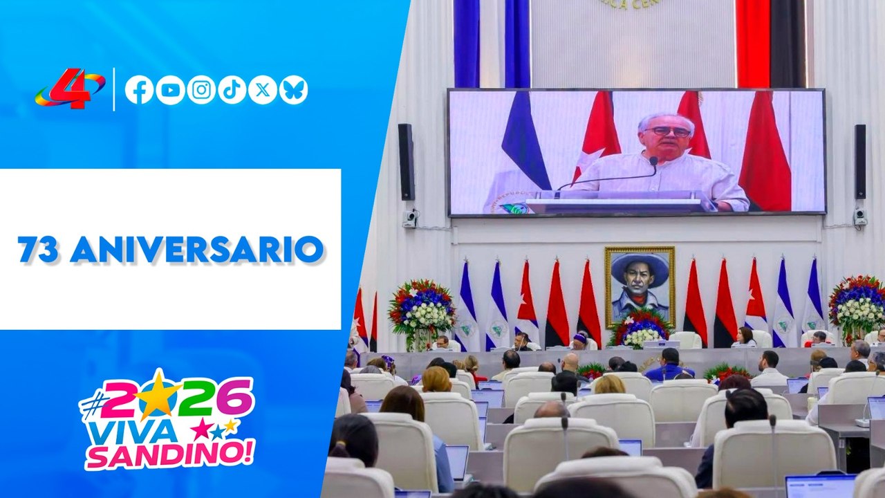 🏛️ Asamblea Nacional conmociona el 73 aniversario del Asalto al Cuartel Moncada