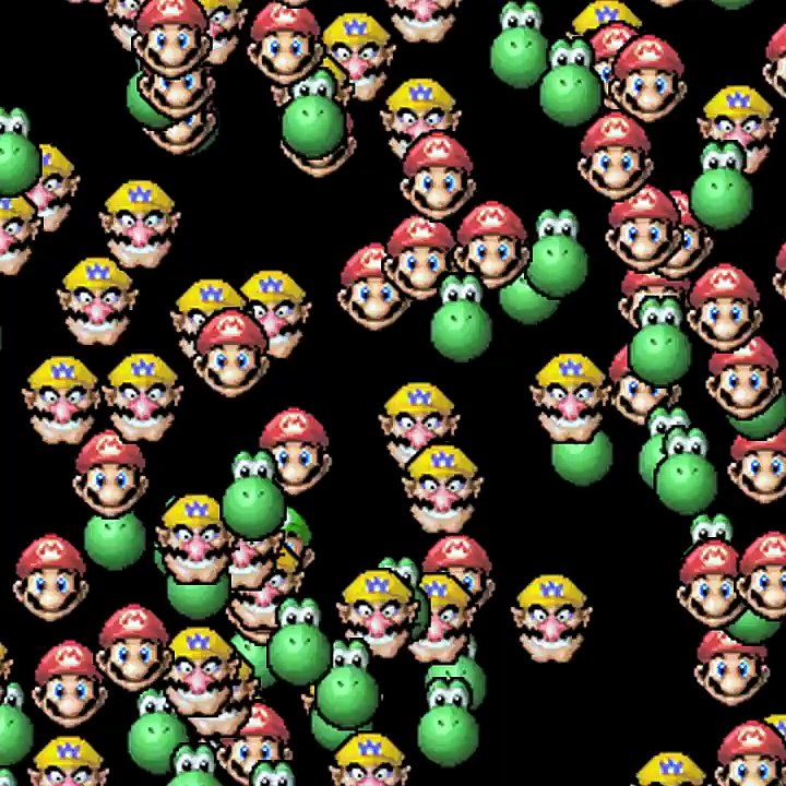 Find Luigi - difficulty: medium