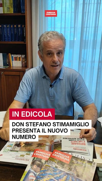 In edicola: Famiglia Cristiana #31