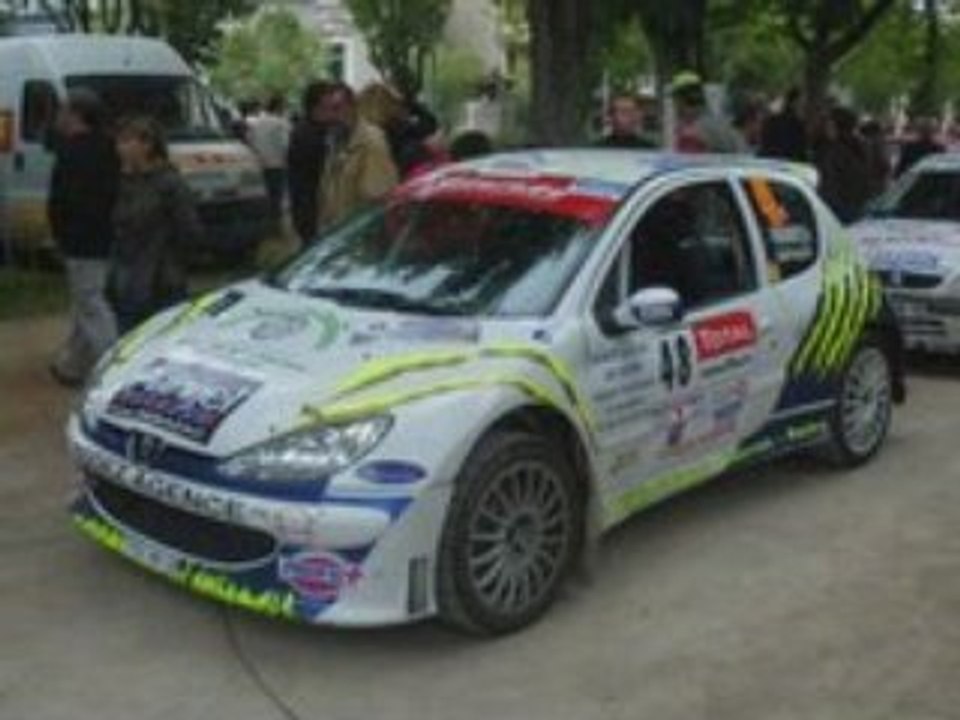 RALLYE du ROUERGUE 2008