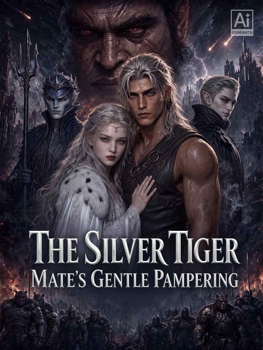 The Silver Tiger Mate's Gentle Pampering