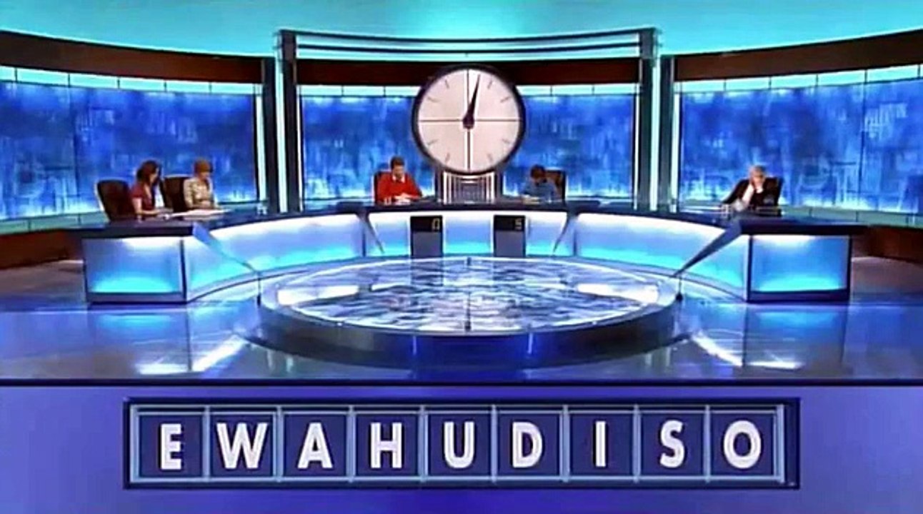 Countdown | Thursday 21st June 2012 | Episode 5511