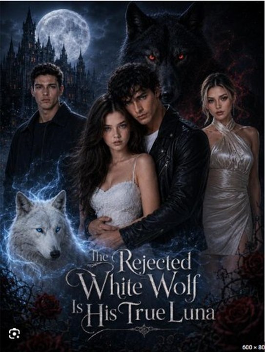 the rejected white wolf is his true luna🧸FULL🧸