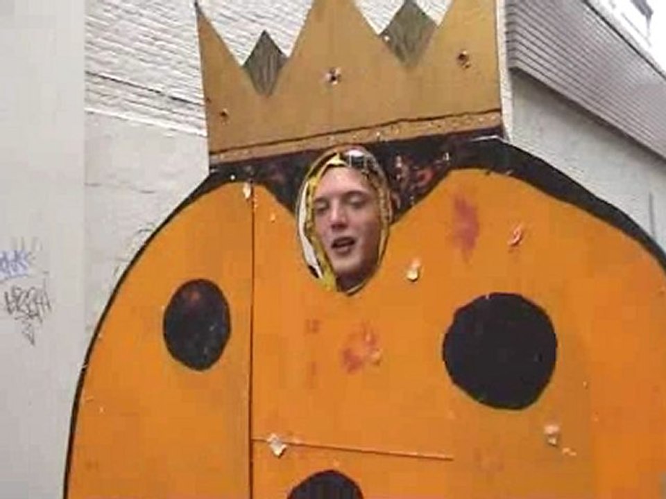 Zinloos geweld voor weinig geld op Koninginnedag 2010! Qday