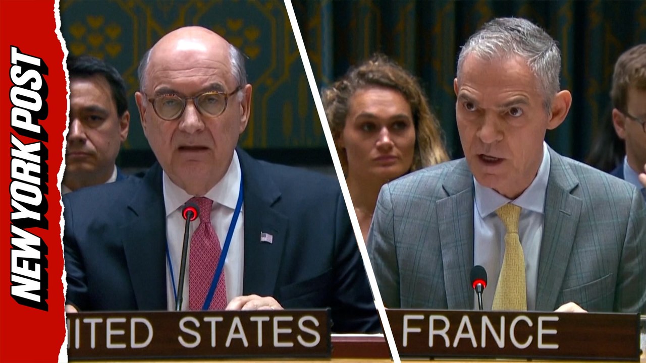US tears into France after walking out of UN Security Council meeting: 'Condescending and disrespectful'