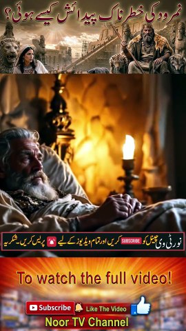 Nimrood Ka Takabur - Ibrahim AS Ka Khuda Mujhe Nahi Roka Sakta - -Noor TV
