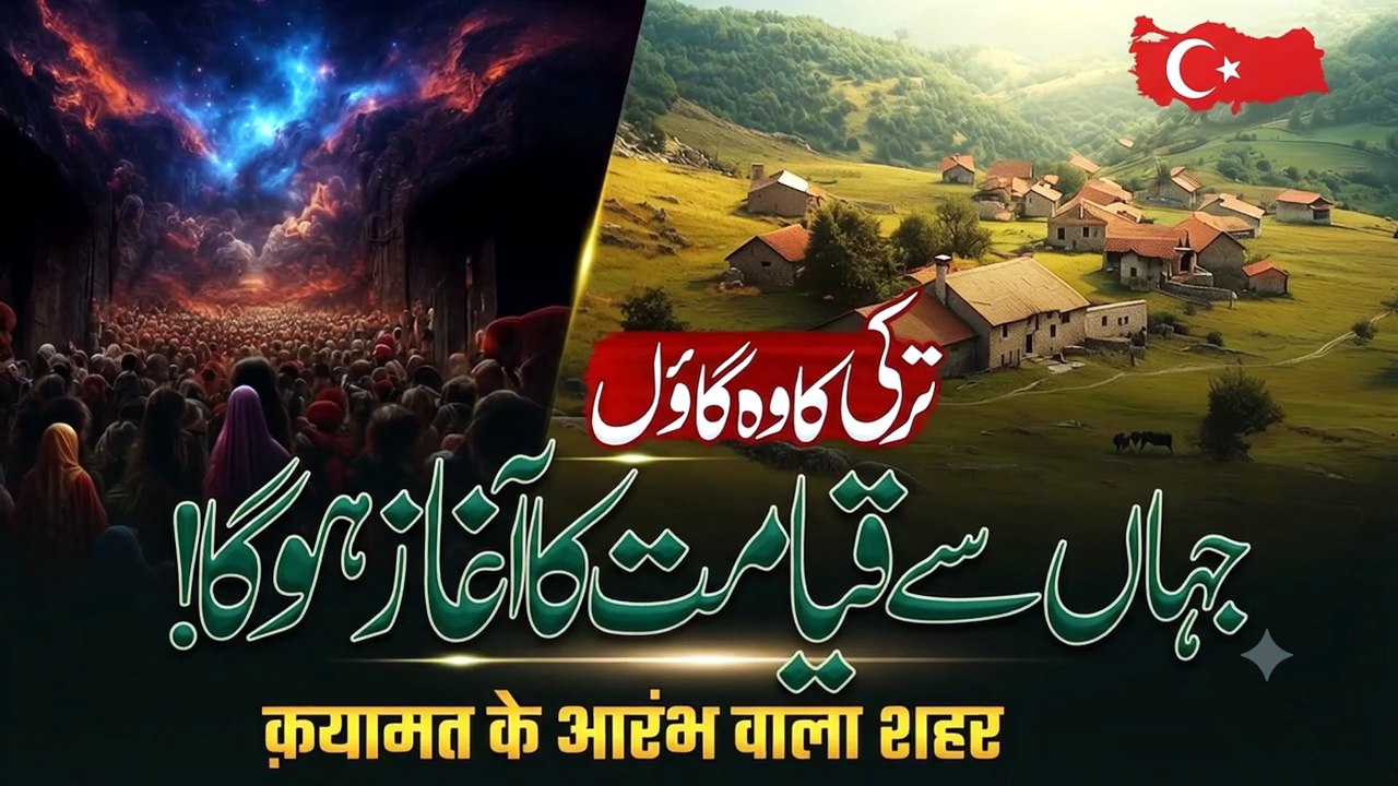 Turkey Ka Woh Gaon Jahan Qayamat Ka Aaghaz Hoga_ _ Hairat Angaiz Haqeeqat _ Noor TV