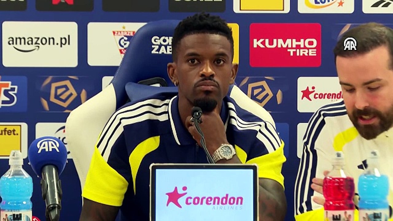 Nelson Semedo, Zabrze maçı öncesi konuştu
