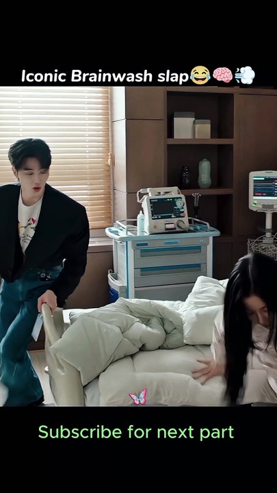 Iconic brainwash slap😂🧠💨 | My demon 🎥 | Gangnam style 🎵 #shorts #fyp