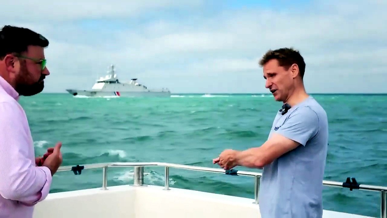 Regardez cette interview d'un député britannique sur la chaine BBC interrompue par des tirs d’un patrouilleur de la Marine française dans la Manche - VIDEO