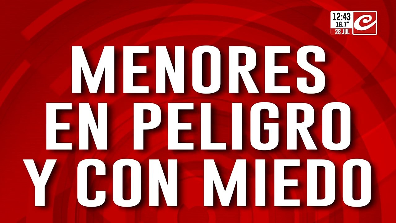 Menores en peligro y con miedo: el terror de volver a un hogar violento