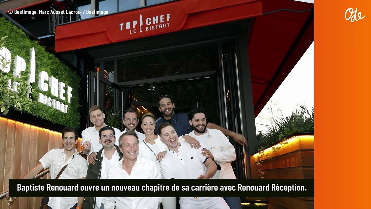 "Le repas n'a pas été à la hauteur de nos attentes" : Sept ans après Top Chef, le chef étoilé Baptiste Renouard ouvre un nouveau chapitre