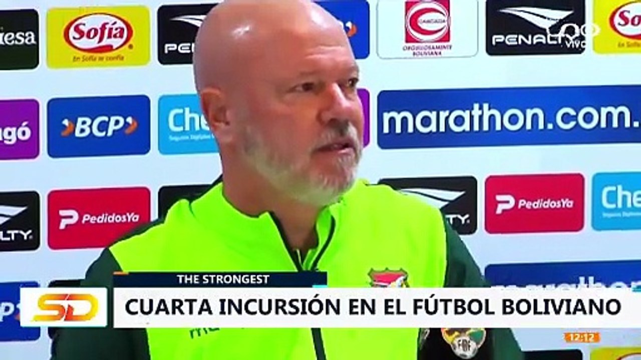 ZAGO NUEVO ENTRENADOR DE THE STRONGEST
