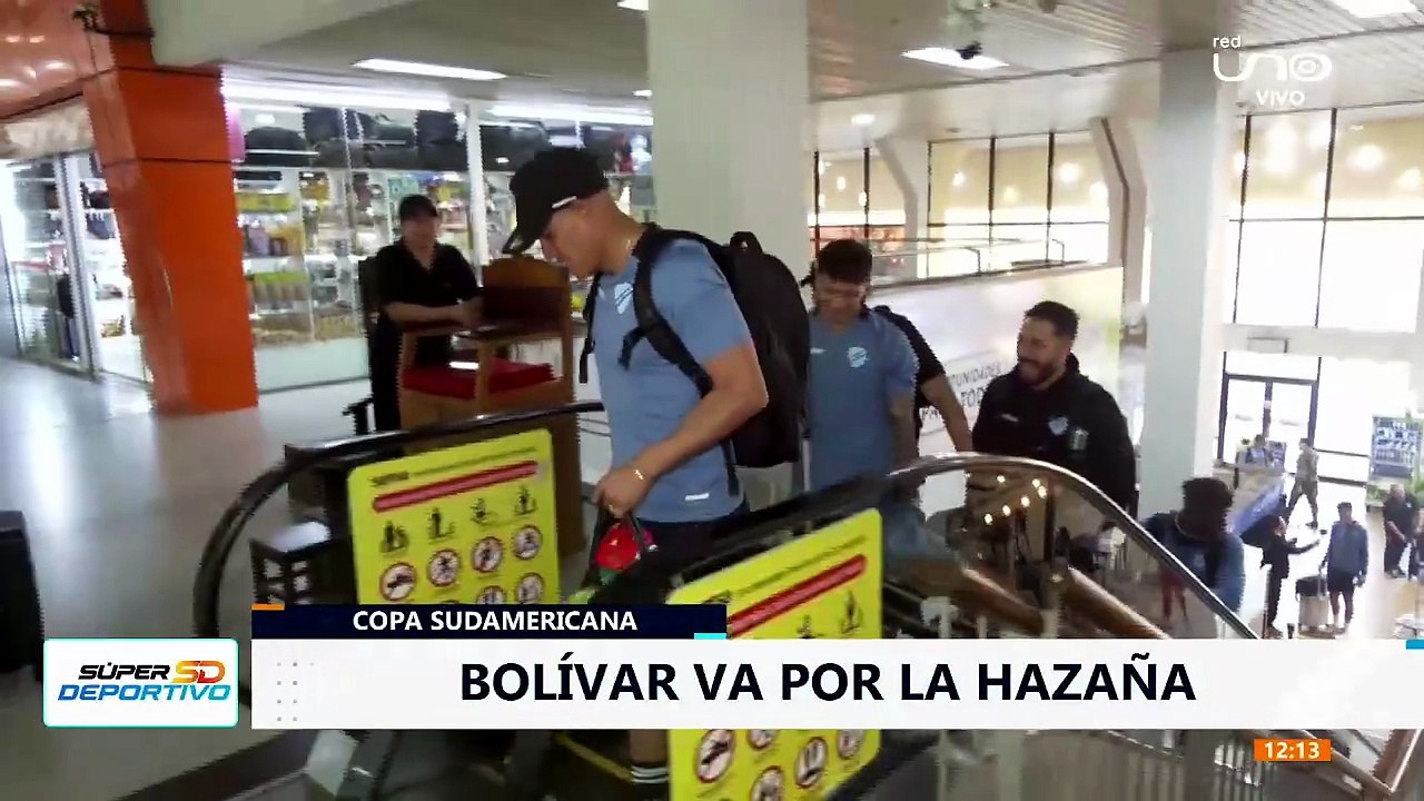 BOLÍVAR QUIERE DAR EL BATACAZO