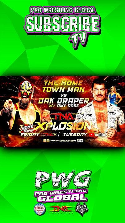 Today on TNA Xplosion!