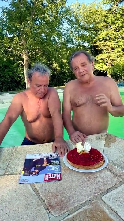 Le message de Michel Mary et de Fabien Lecoeuvre pour l’anniversaire de Shana Loustau