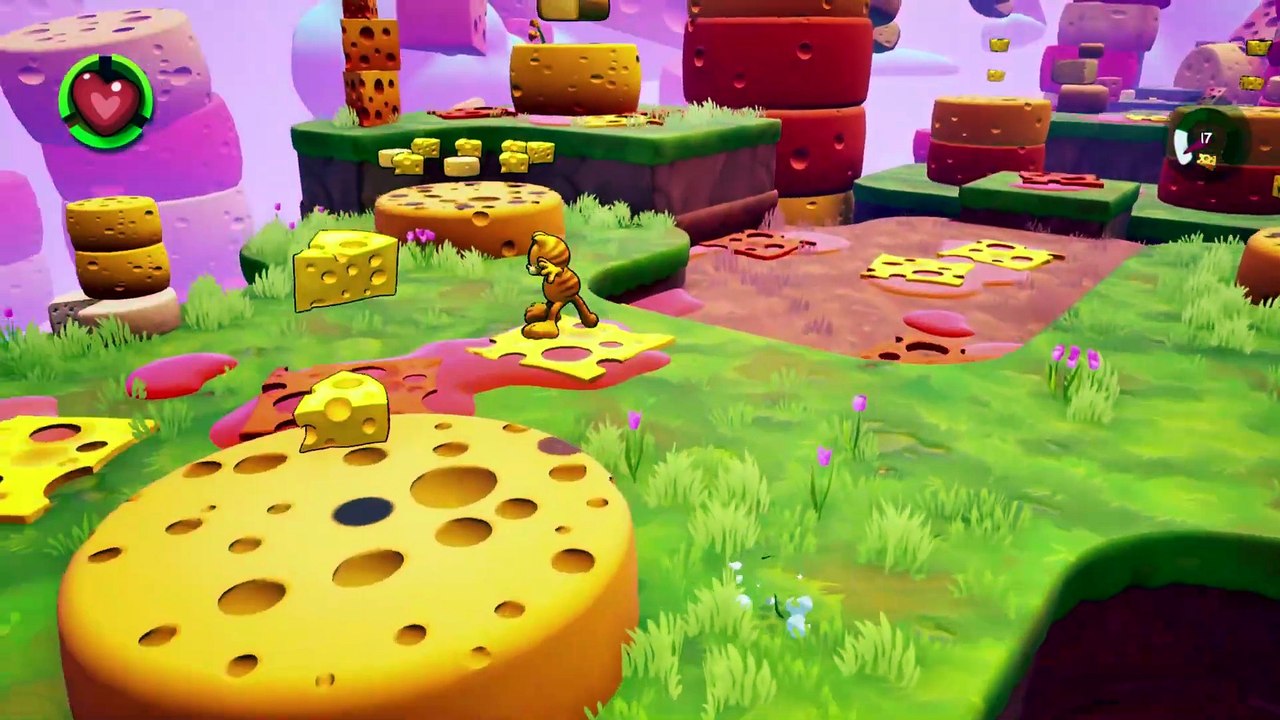 Garfield Escape from Monday - 8 minutes de gameplay