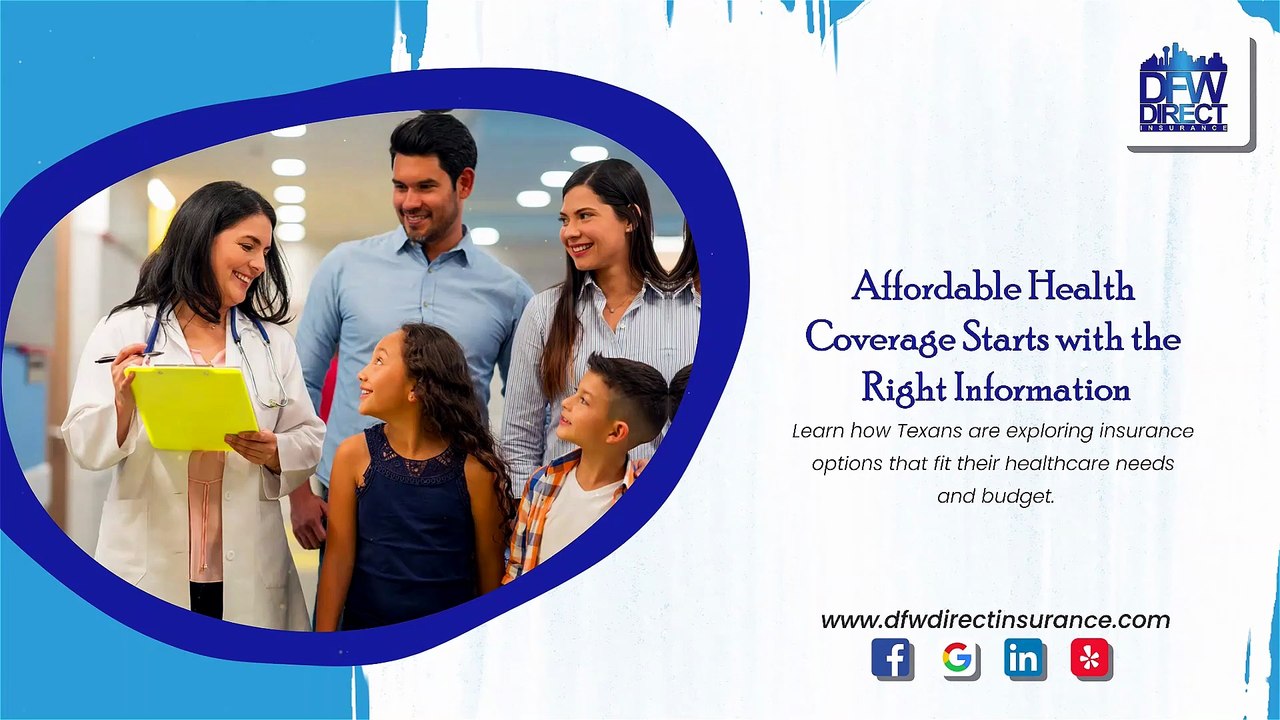 Affordable Coverage Grows with Low-Cost Health Insurance in Texas