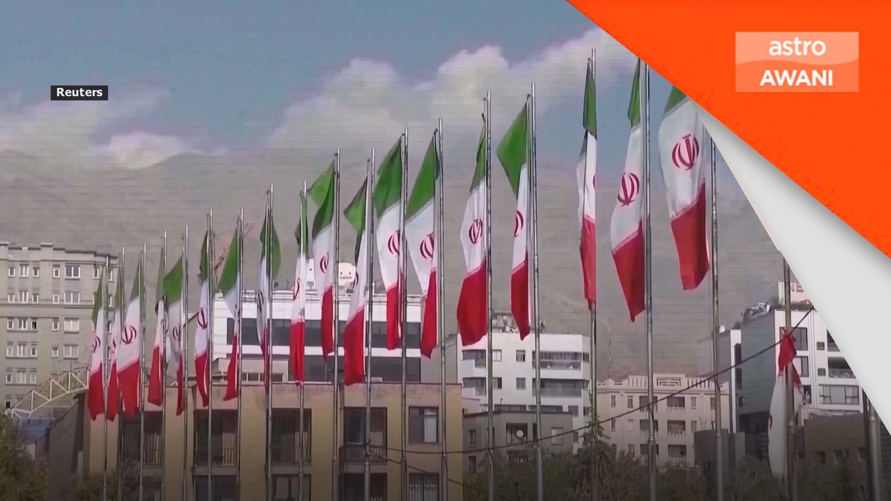 Iran beri amaran kepada AS susulan ketegangan di Selat Hormuz