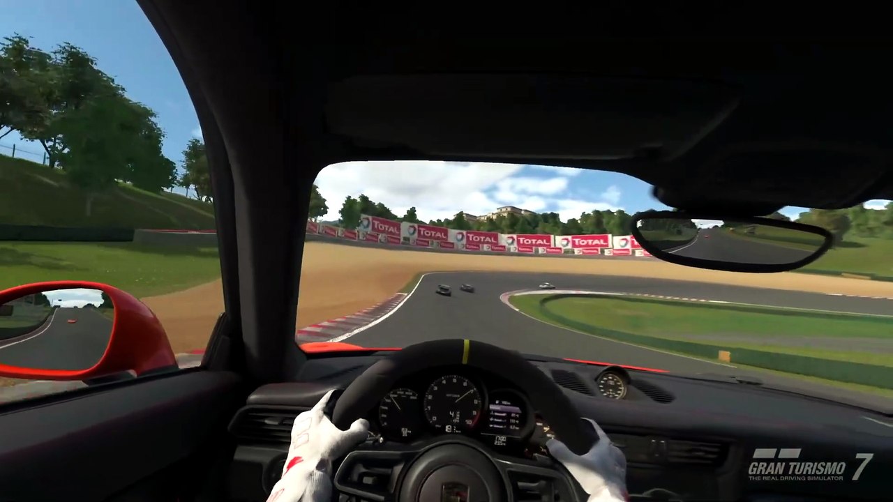 2016 Porsche 911 GT3 RS Car