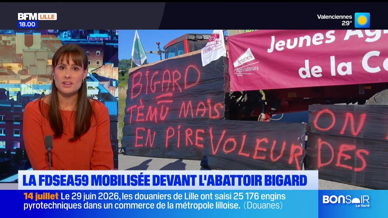Bonsoir Lille du mardi 28 juillet 2026