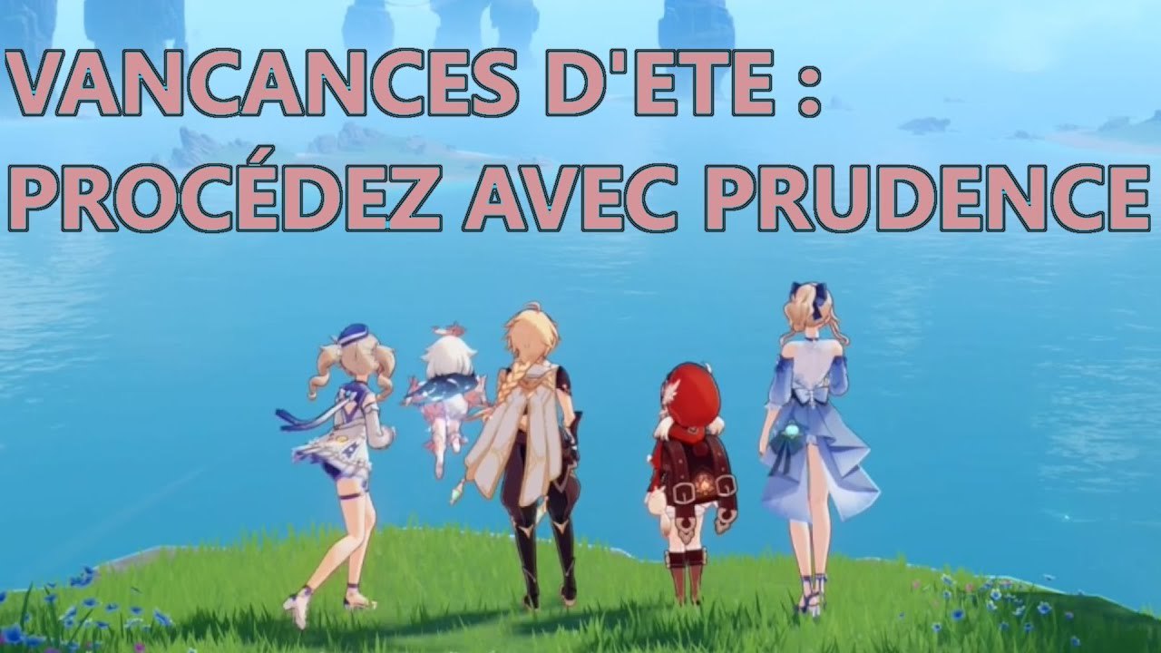 Genshin Impact | Quête - Vacances d'été : PROCÉDEZ AVEC PRUDENCE !