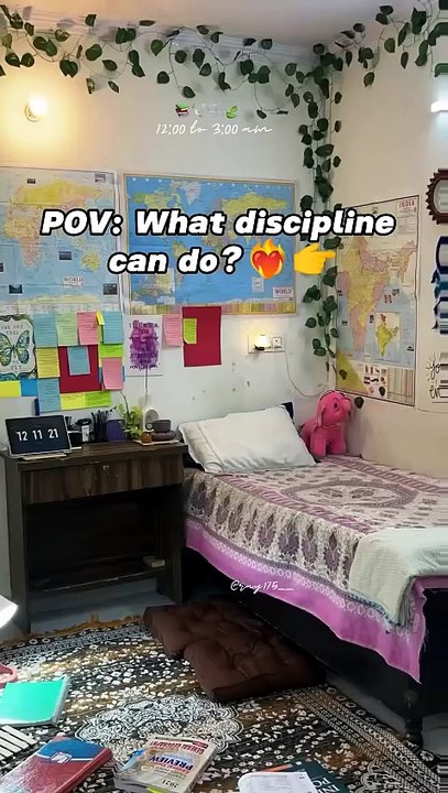 POV: What Discipline Can Do 🔥 | Study Motivation