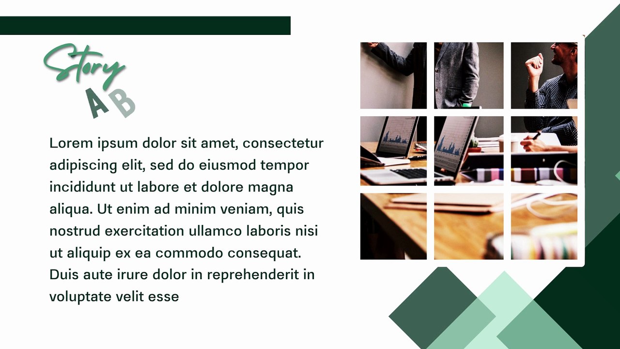 Green Modern and Professional Business Proposal Presentation