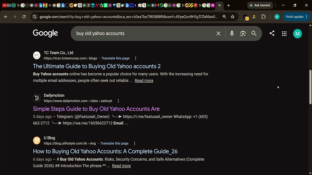The Ultimate Guide to- Buying- Old- Yahoo accounts | Articles