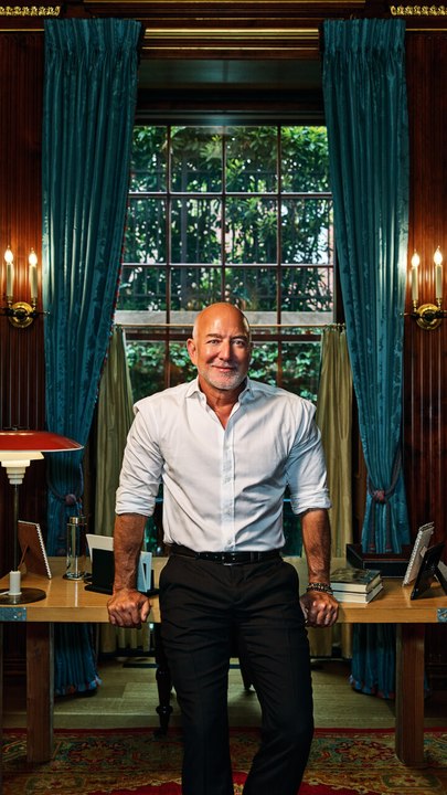 Jeff Bezos on how Amazon became the world's biggest company
