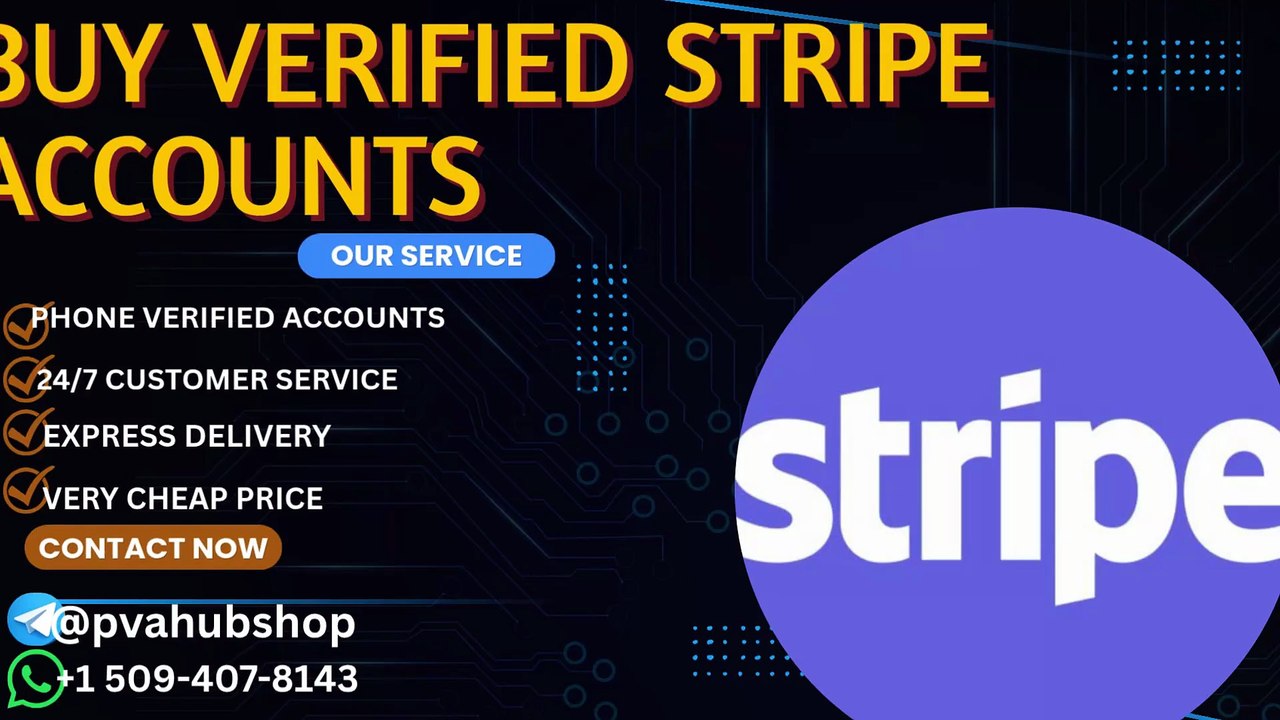 The Pros and Cons of Buy Verified Stripe Accounts