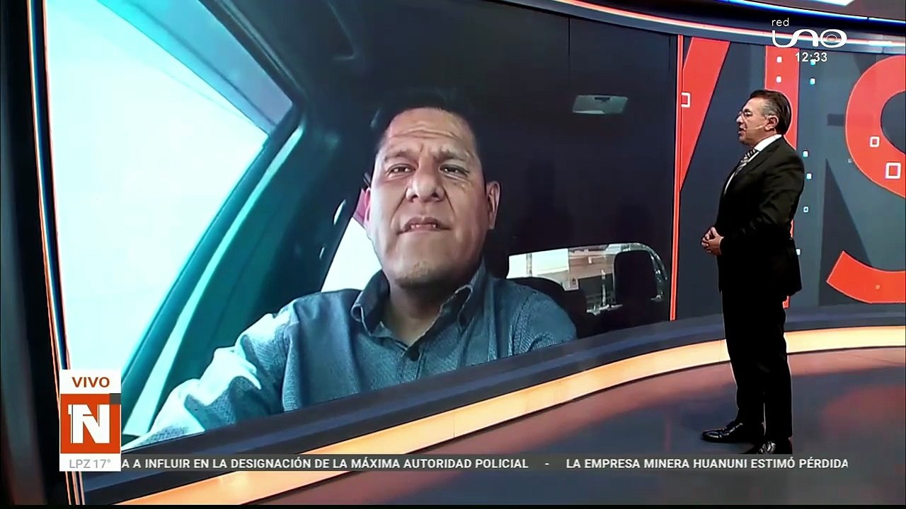 Orden de aprehensión contra exministro Medinaceli