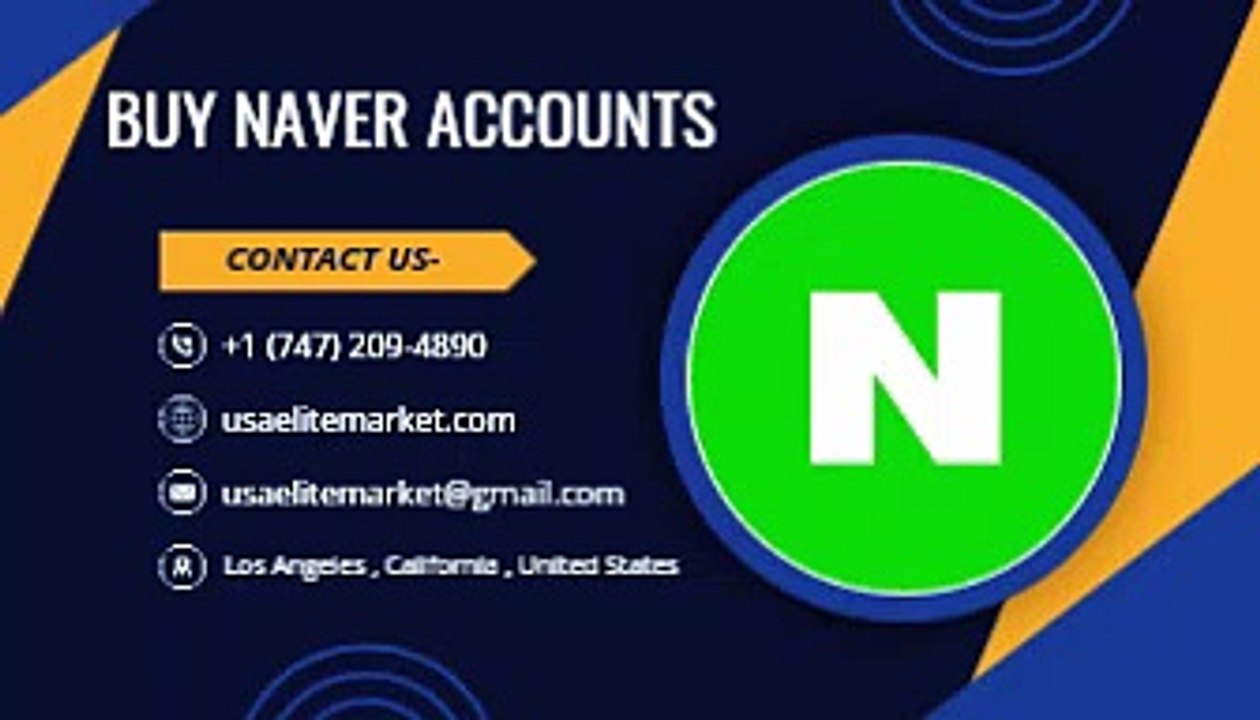 19 Best Reliable Seller Marketplaces to Buy Naver Accounts