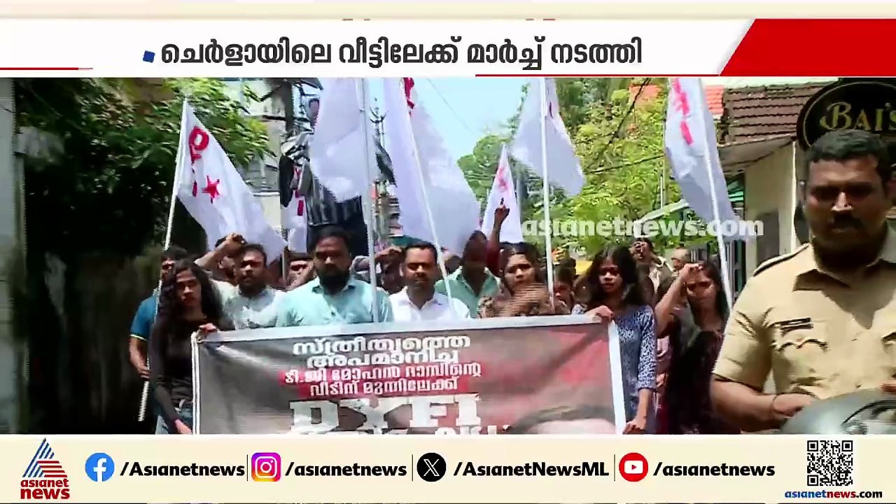 TG മോഹൻദാസിൻ്റെ വിവാദ പരാമർശം: പരാതിയിൽ ഇതുവരെ കേസെടുക്കാതെ പൊലീസ്, മോഹൻദാസിനെ തള്ളി RSS
