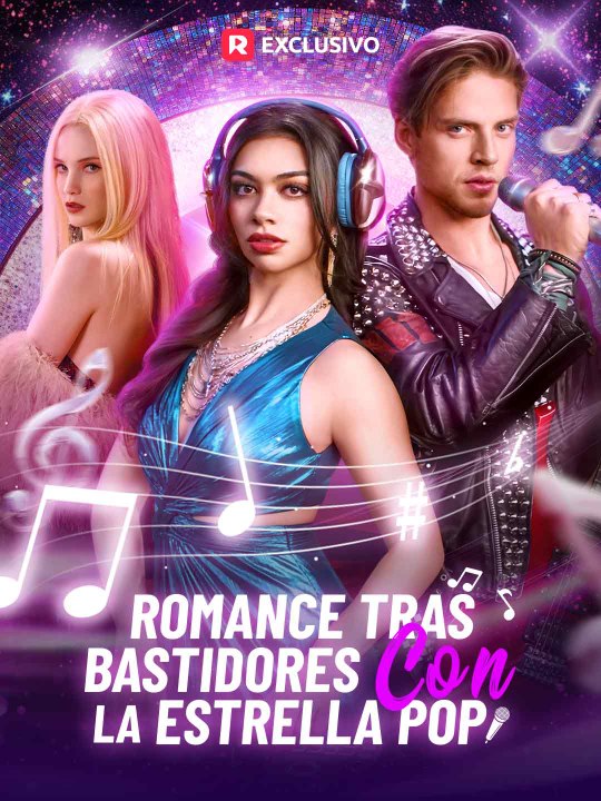 Romance tras bastidores con la estrella pop en Español