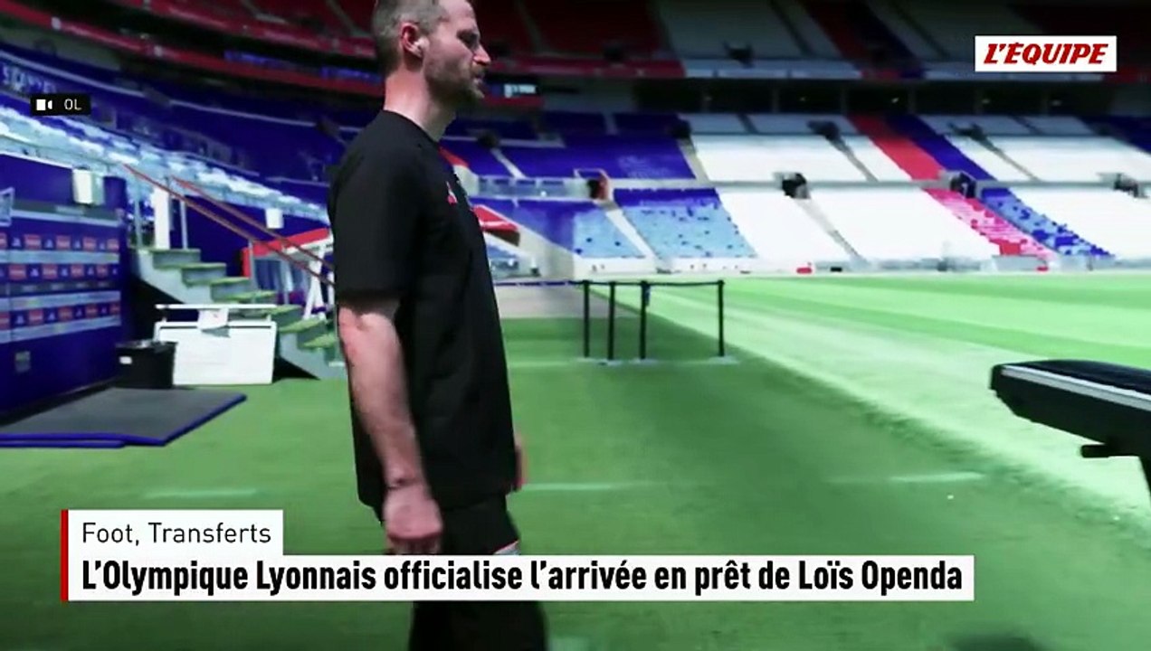 L’Olympique Lyonnais officialise l’arrivée en prêt de Loïs Openda - Foot - Transferts