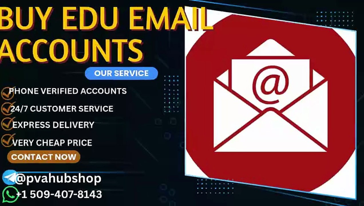 How to Choose the Right Buy Edu Email Accounts  for Your Needs