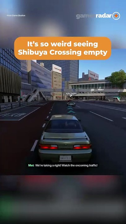 Surreal Drive Through Shibuya in Forza