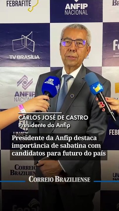 Presidente da Anfip destaca importância de sabatina com candidatos para o futuro do país