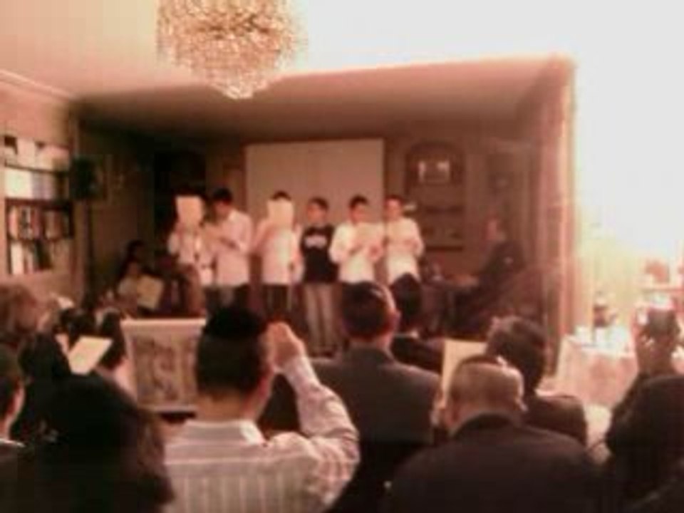 CHANSON GAN ISRAEL OH RABBI