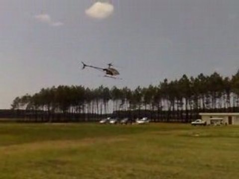 2ème Vol Raptor Titan de Thierry à Herm