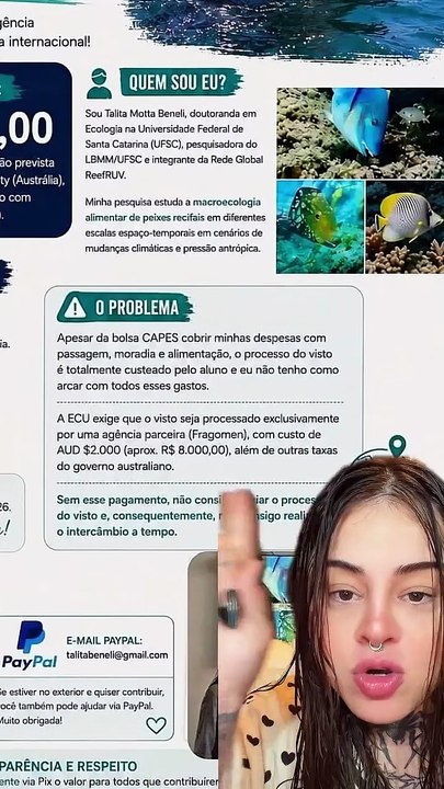 Pesquisadora da UFSC faz vaquinha e vira polêmica após publicação de influenciadora digital. Influencers se manifestam e tomam lados: