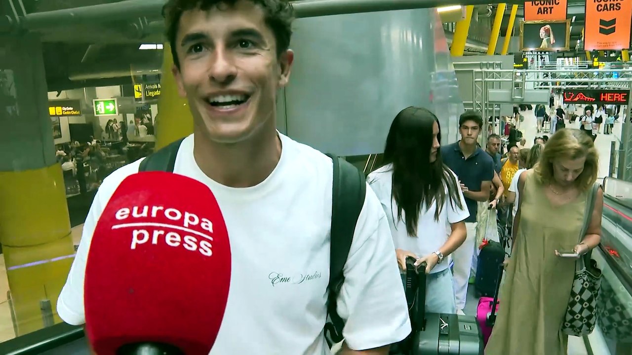 Marc Márquez: “Vi la final del Mundial en Menorca con mis amigos y con mi pareja, Gemma"