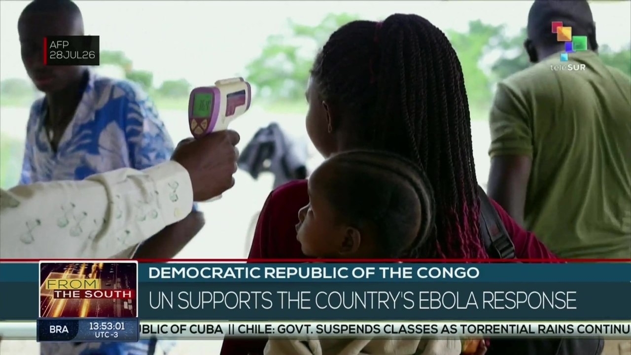 Democratic Republic of the Congo | UN supports the country's Ebola response