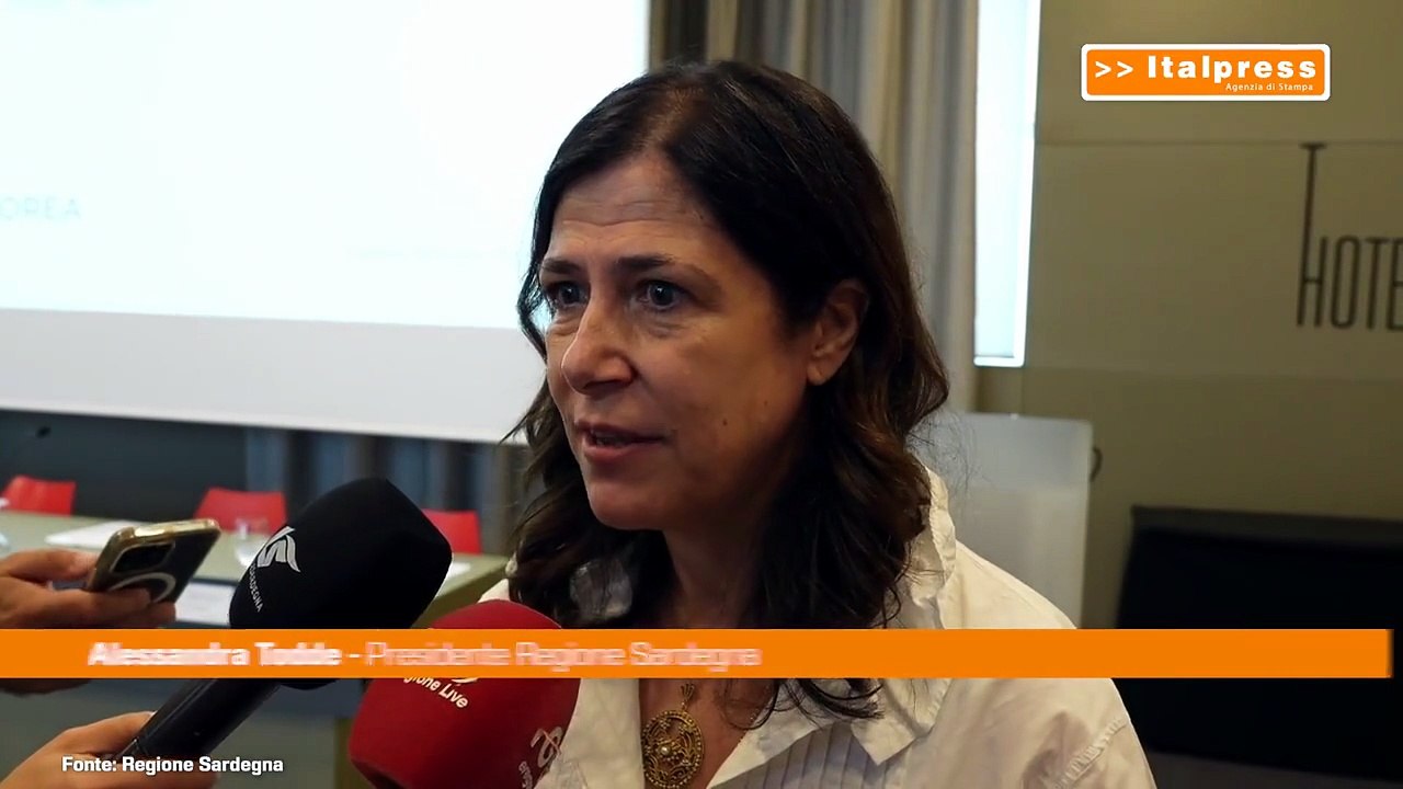 Nasce la Bcc dell’Isola di Sardegna, Todde "Operazione per il territorio"