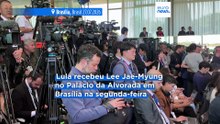Brasil e Coreia do Sul aceleram negociações para acordo com Mercosul e selam encontro com “coração coreano”