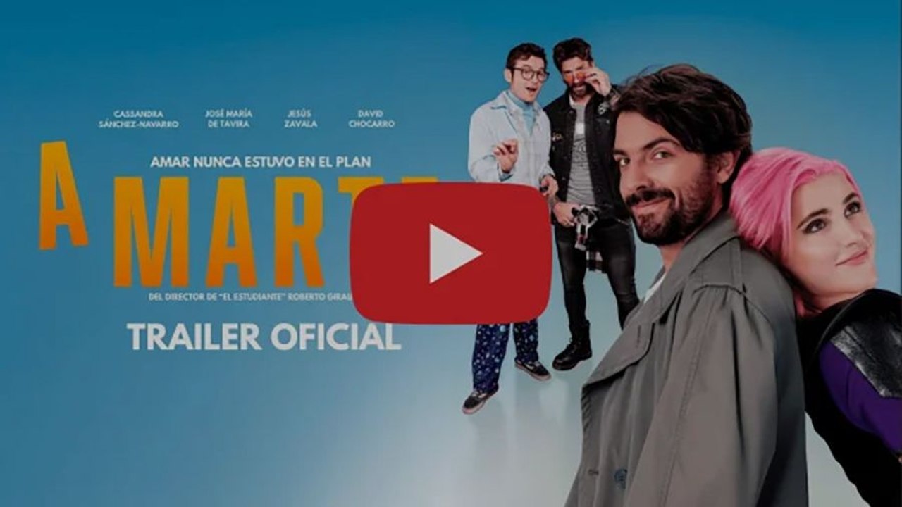 Primer Tráiler Oficial de 'Amarte'