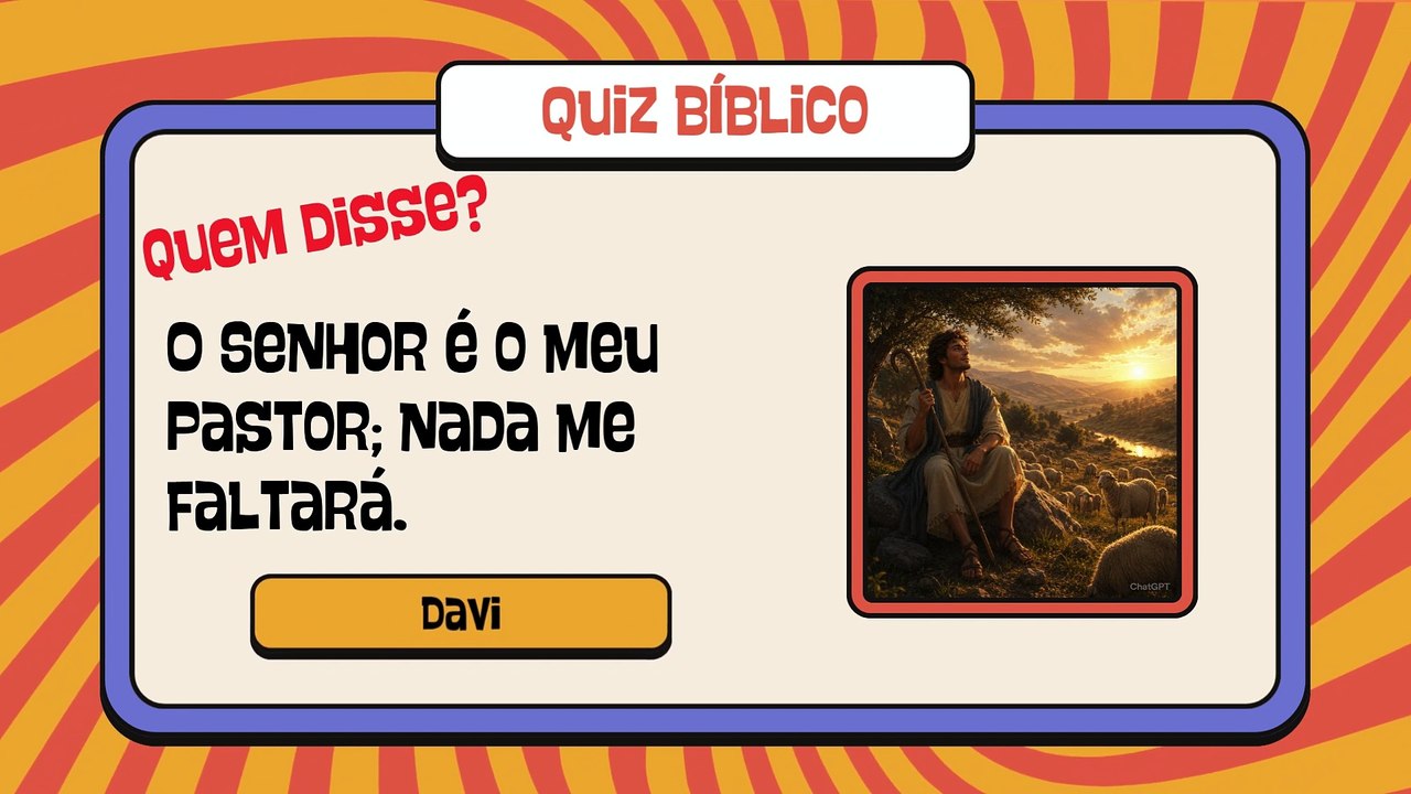 Quiz Bíblico